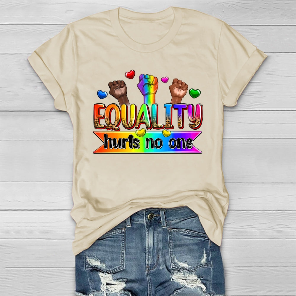 Equality Hurts No One  Healthwear T-shirt