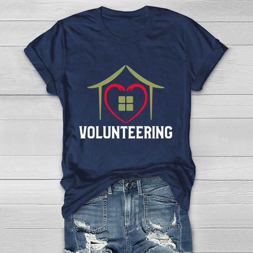 Volunteering Healthwear T-shirt
