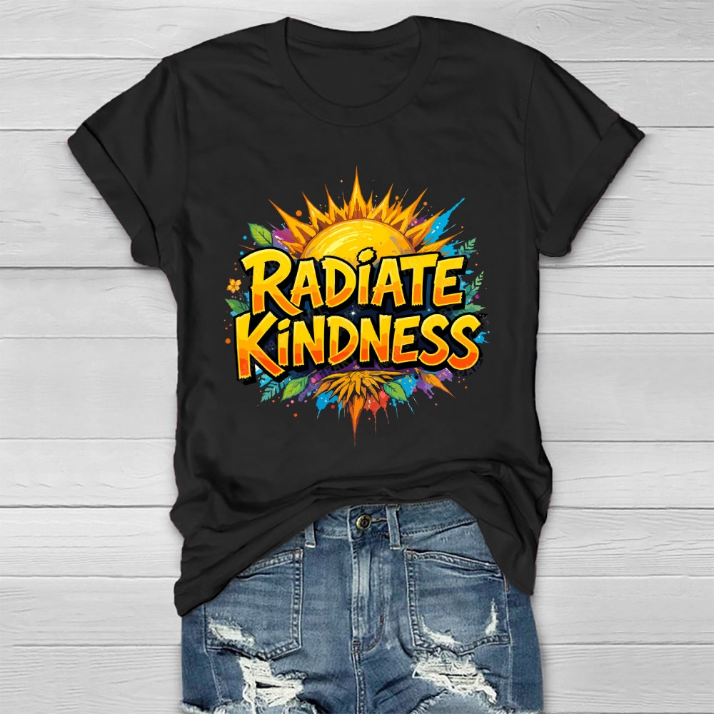 Radiate Kindness Healthwear T-shirt