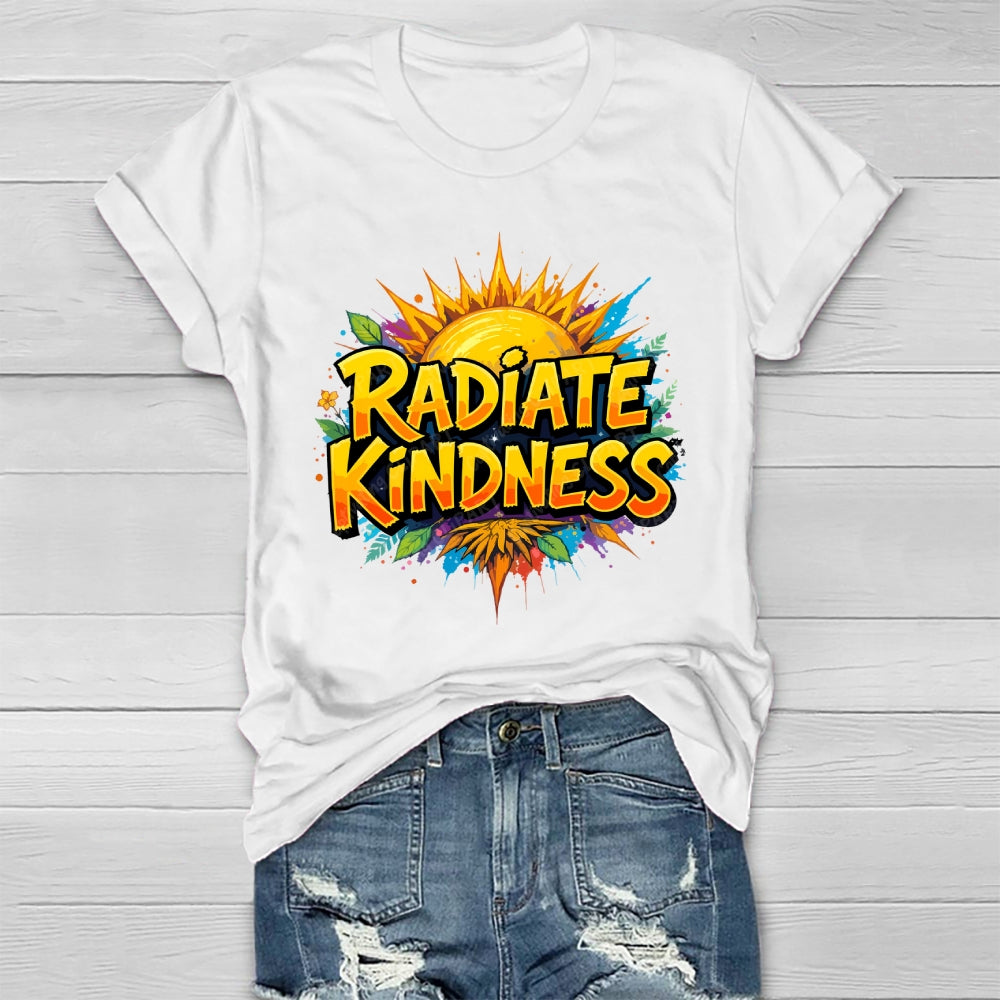 Radiate Kindness Healthwear T-shirt