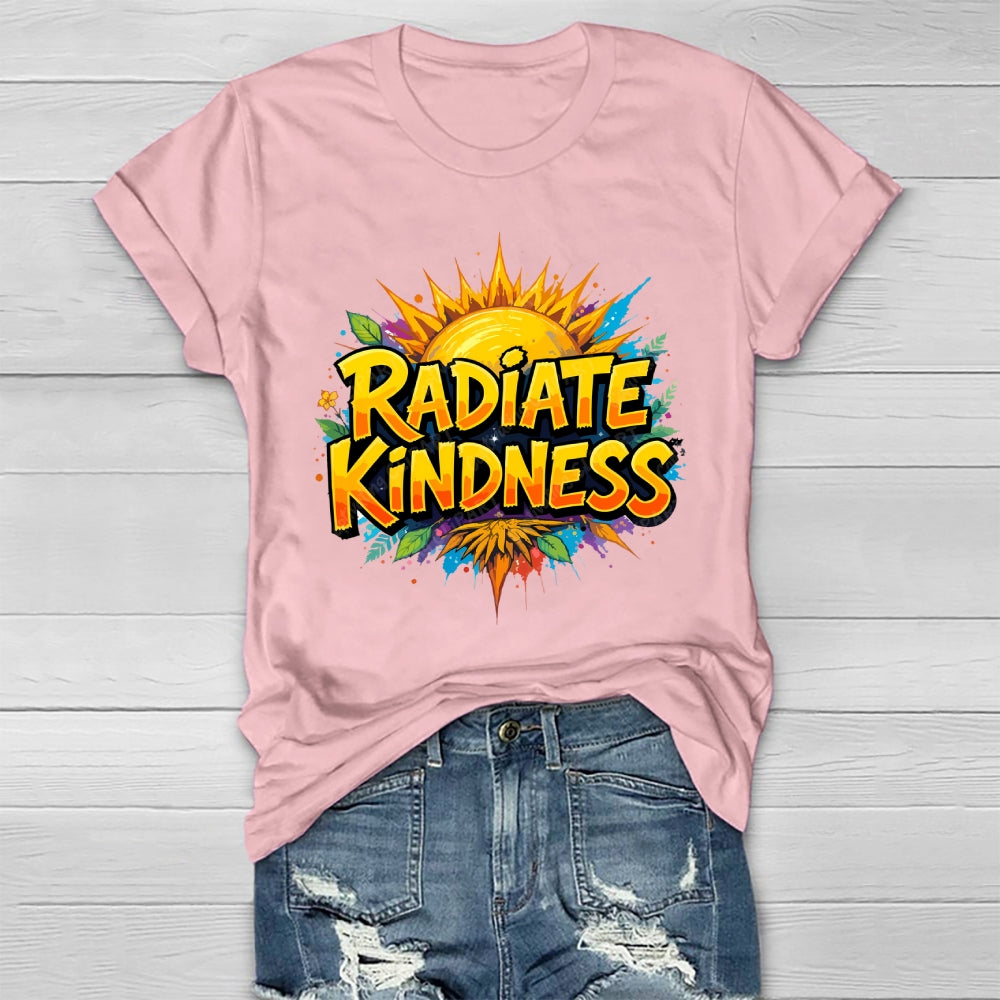Radiate Kindness Healthwear T-shirt