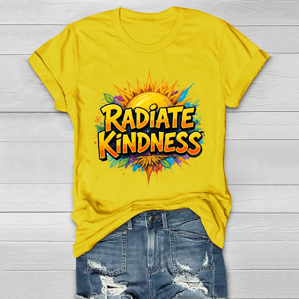 Radiate Kindness Healthwear T-shirt