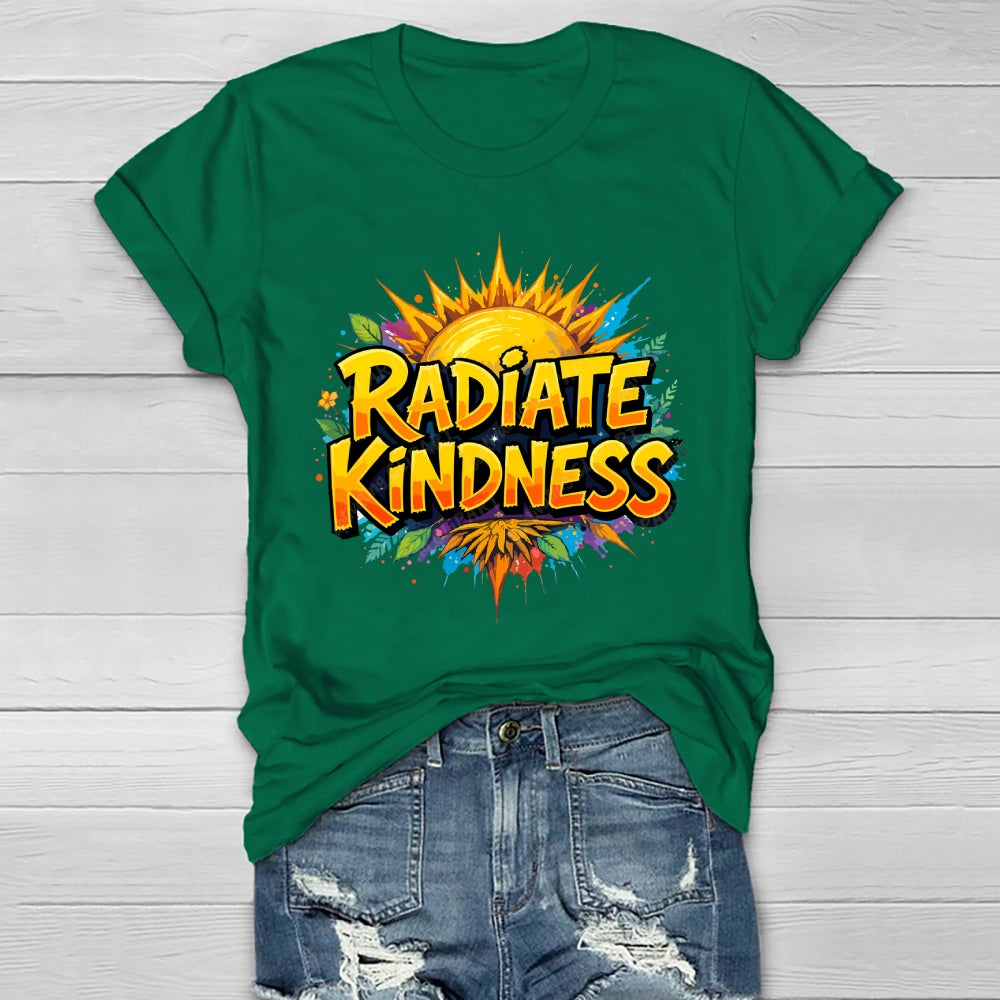 Radiate Kindness Healthwear T-shirt