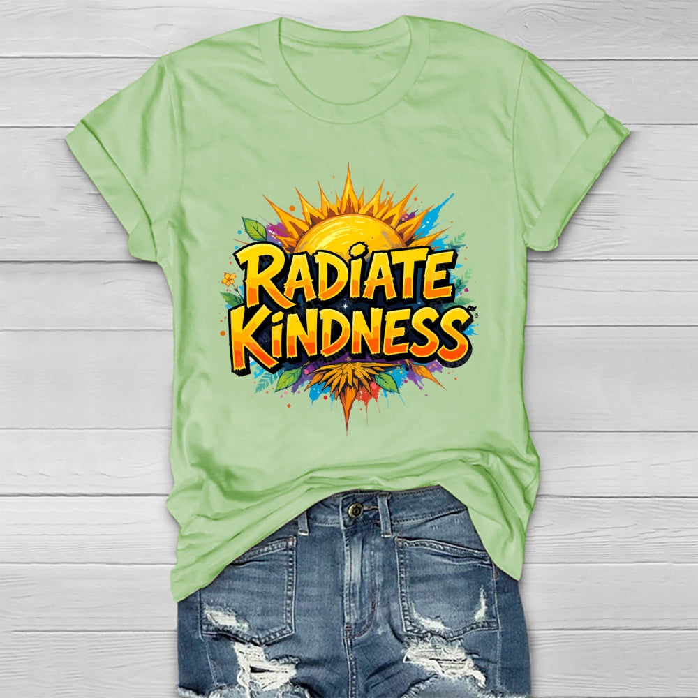 Radiate Kindness Healthwear T-shirt
