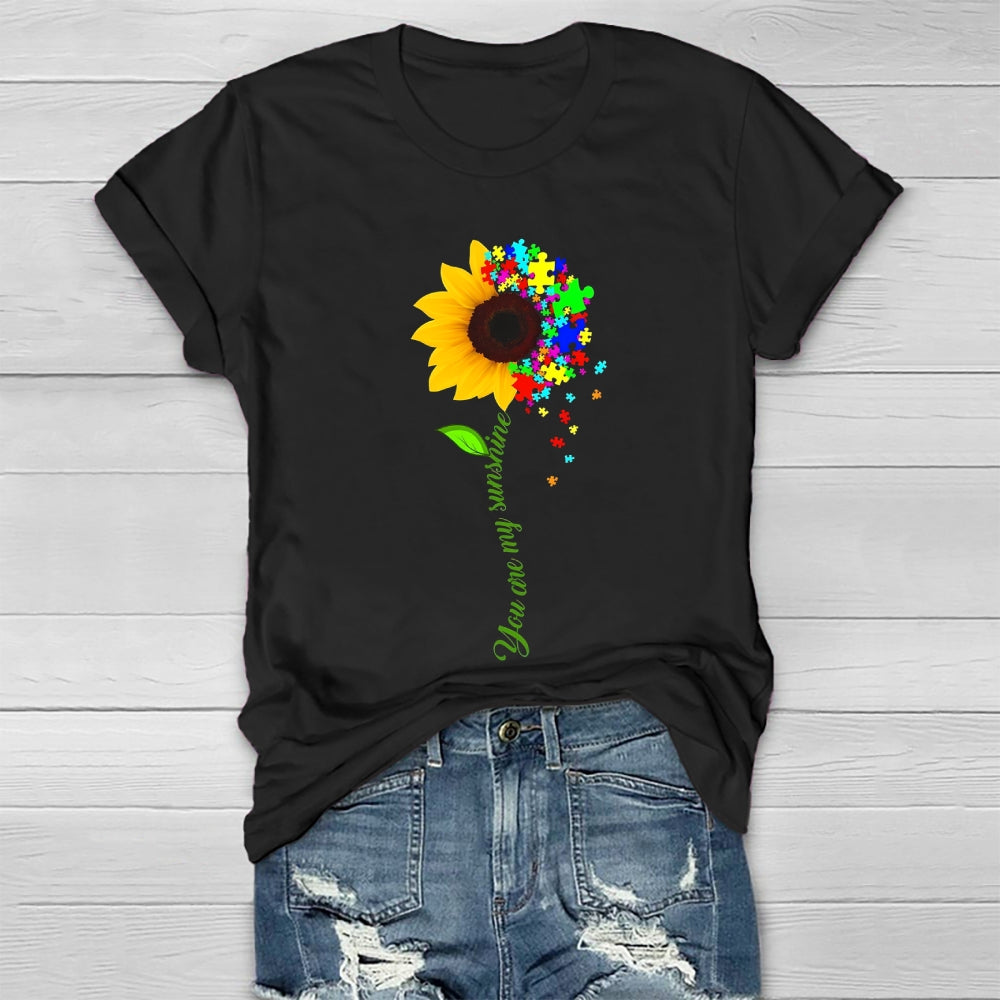 You Are My Sunshine Healthwear T-shirt
