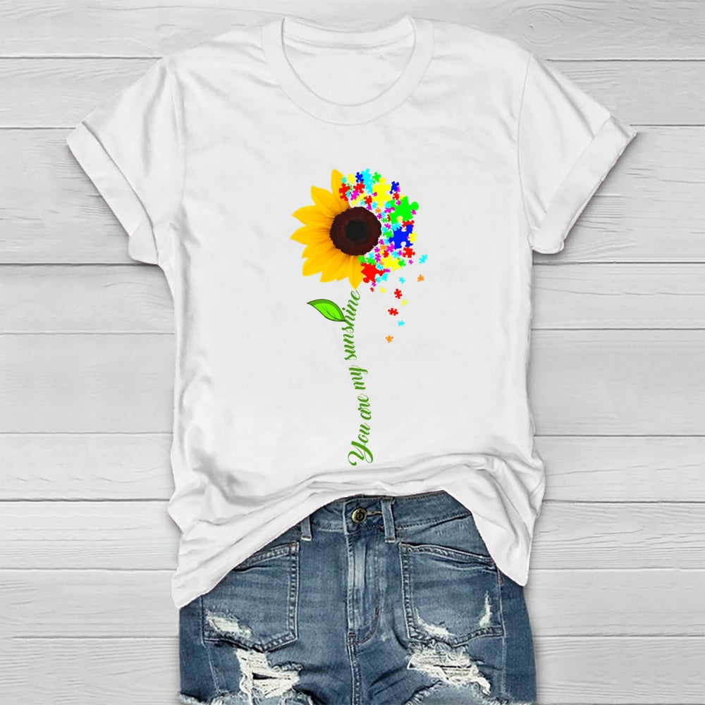 You Are My Sunshine Healthwear T-shirt