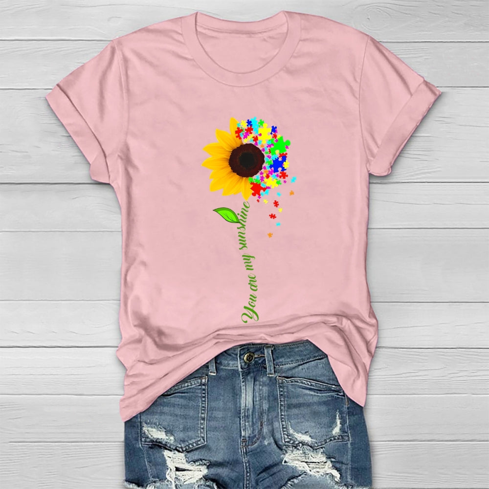 You Are My Sunshine Healthwear T-shirt