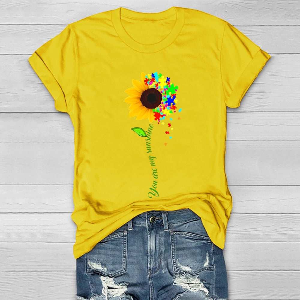 You Are My Sunshine Healthwear T-shirt