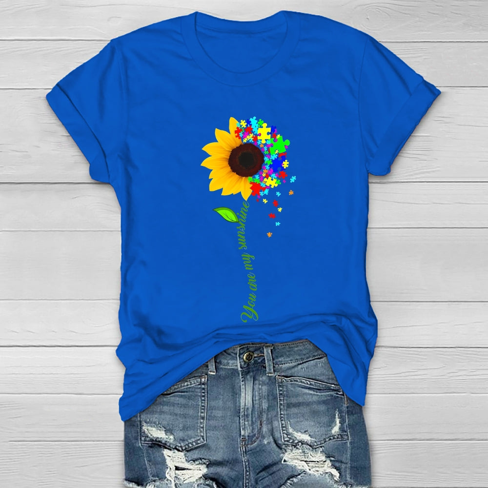You Are My Sunshine Healthwear T-shirt