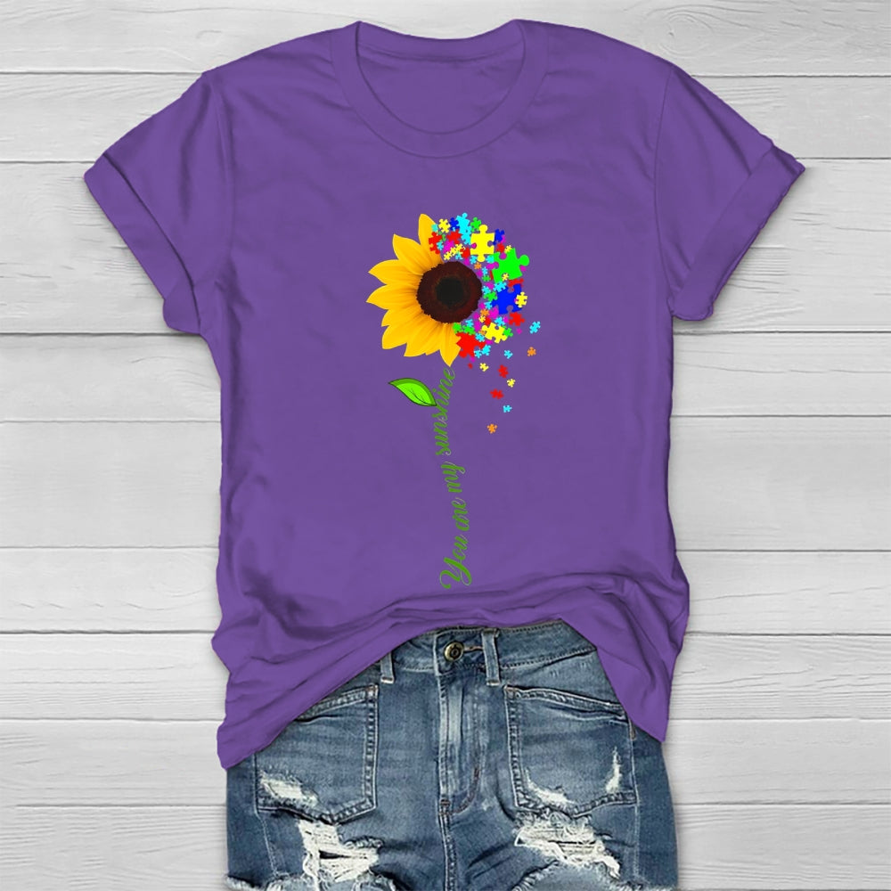 You Are My Sunshine Healthwear T-shirt