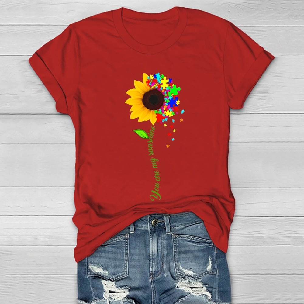 You Are My Sunshine Healthwear T-shirt