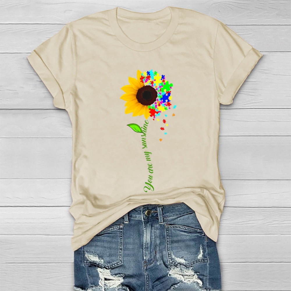 You Are My Sunshine Healthwear T-shirt