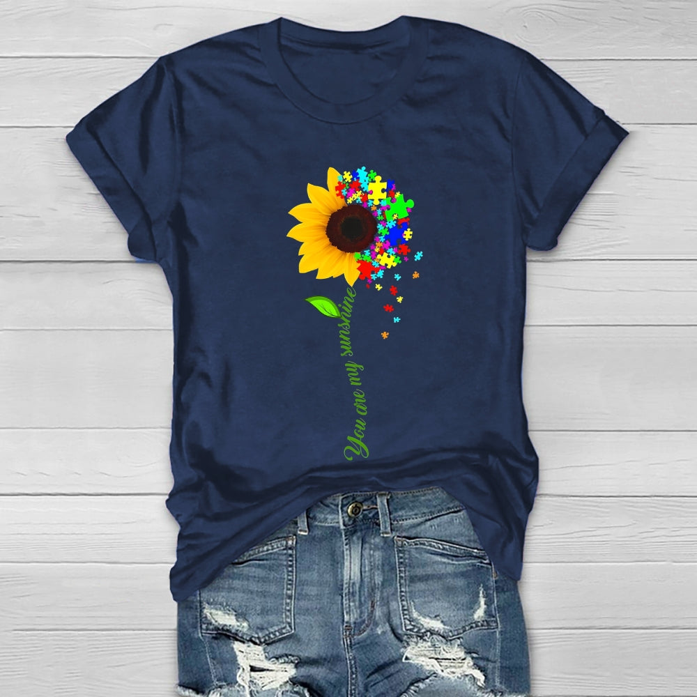 You Are My Sunshine Healthwear T-shirt