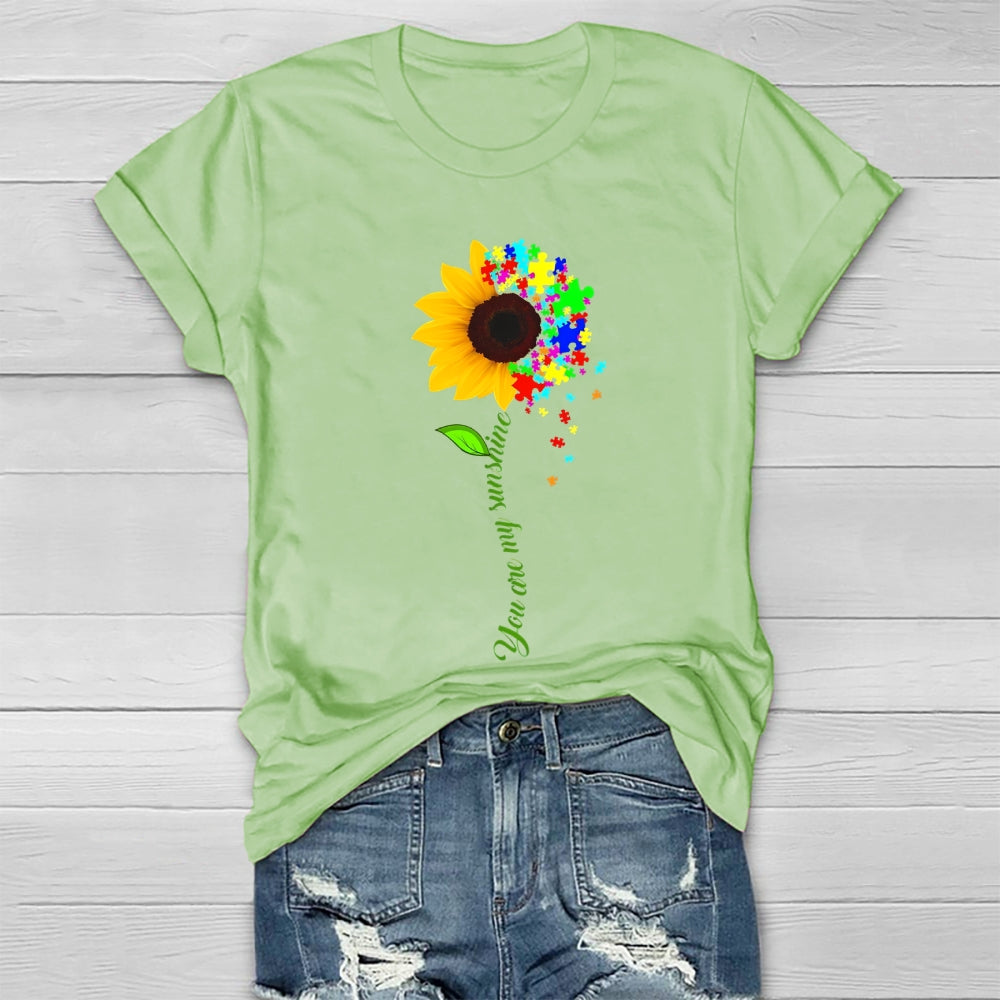 You Are My Sunshine Healthwear T-shirt