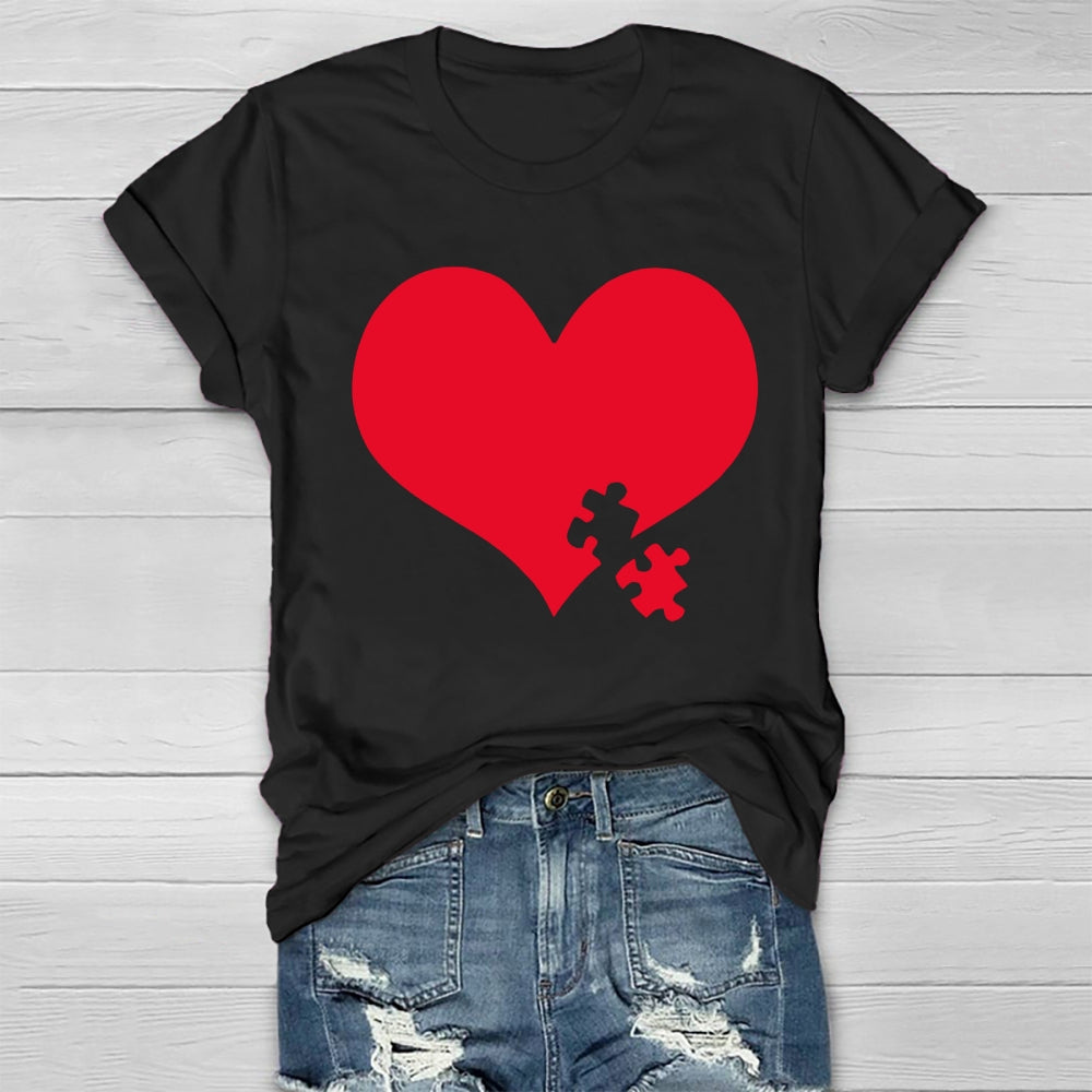 Love Puzzle Healthwear T-shirt