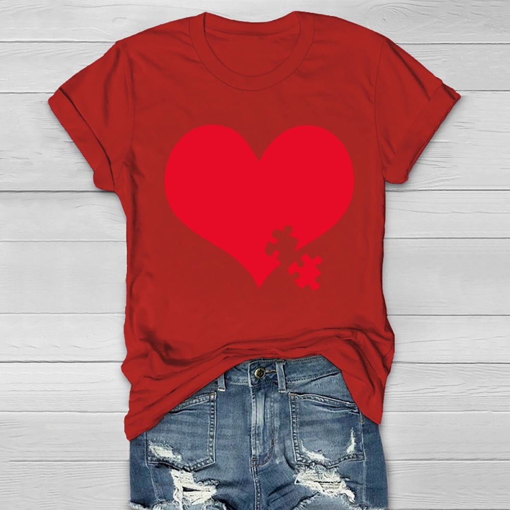 Love Puzzle Healthwear T-shirt