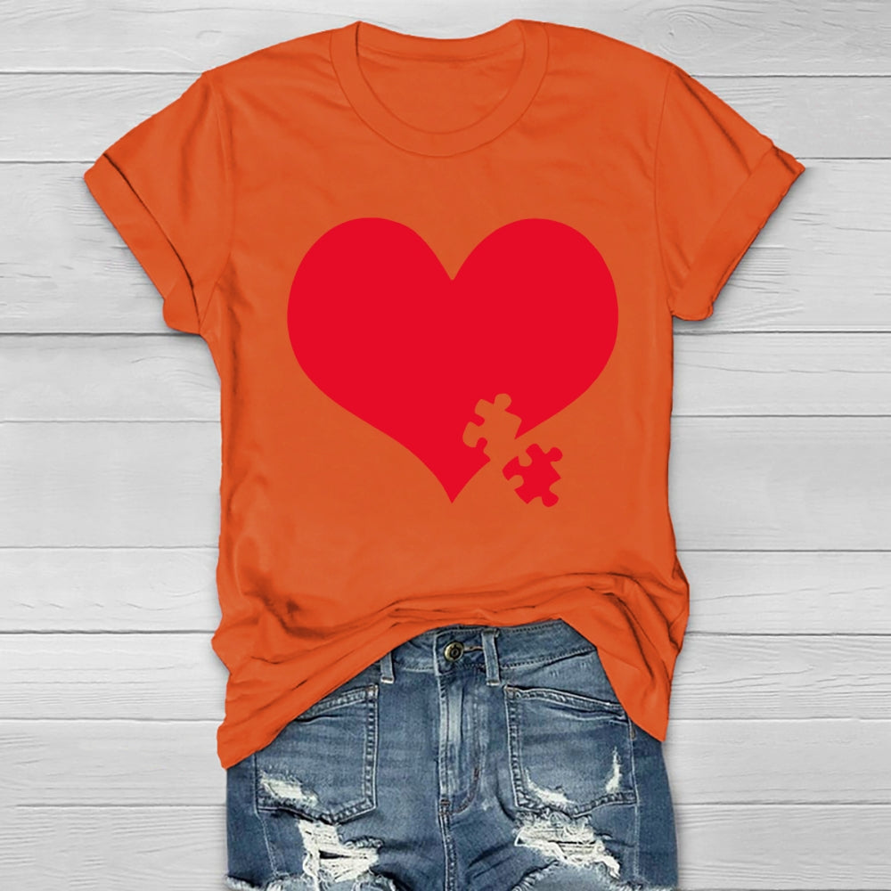 Love Puzzle Healthwear T-shirt