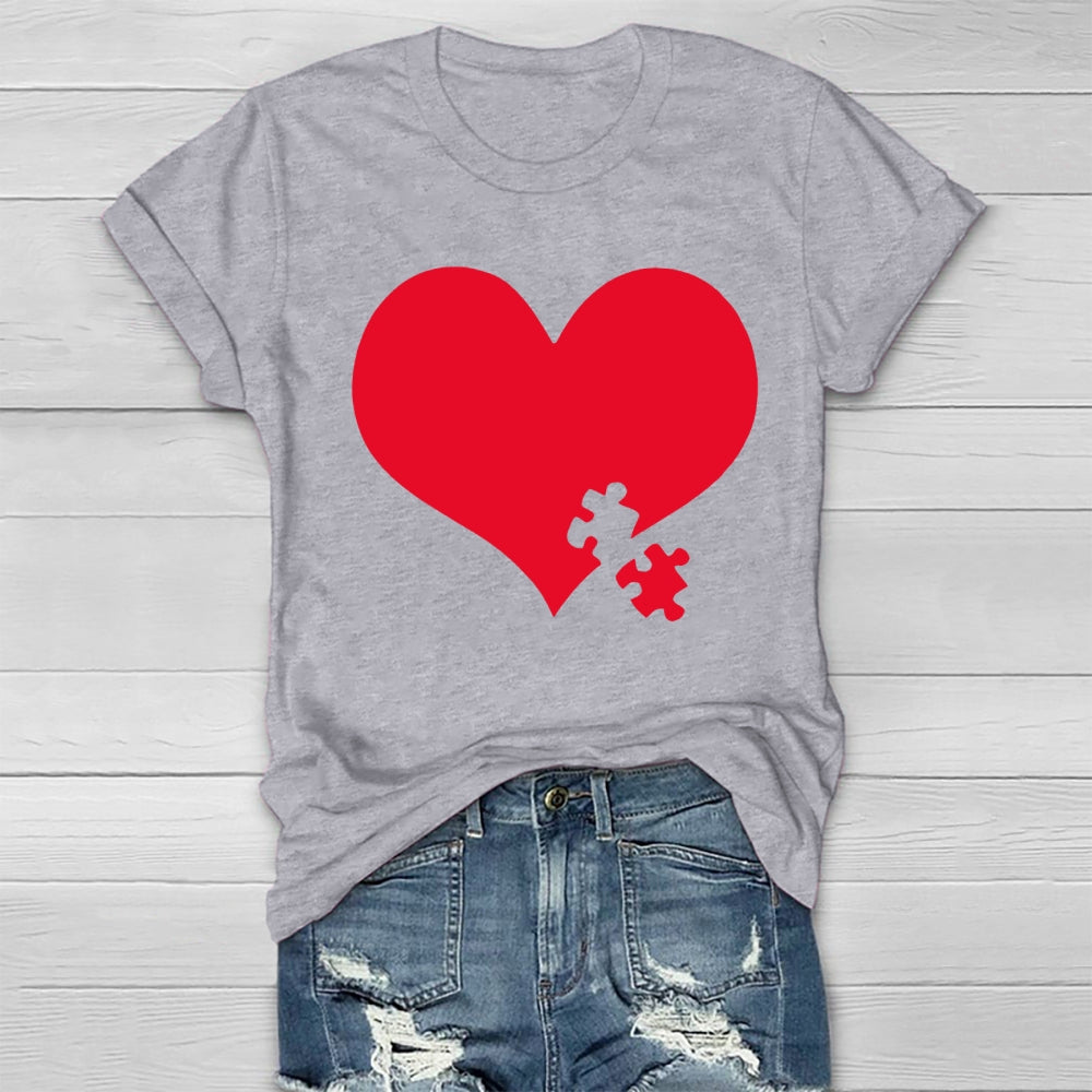 Love Puzzle Healthwear T-shirt