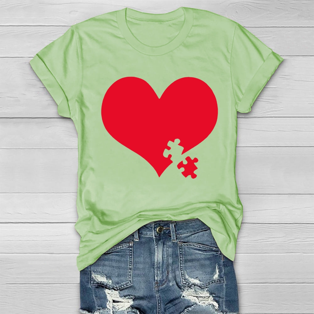 Love Puzzle Healthwear T-shirt