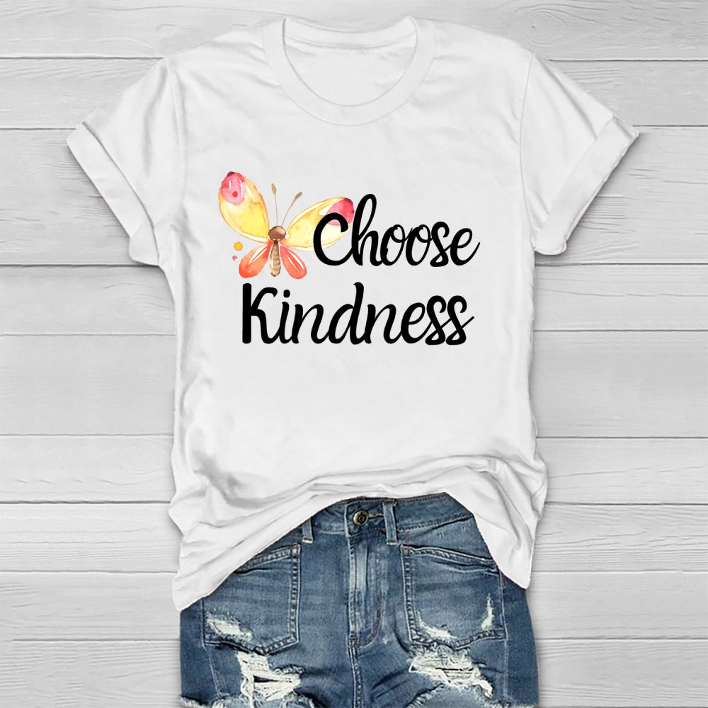 Choose Kindness Butterfly Healthwear T-shirt