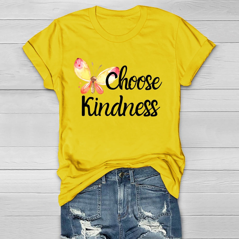 Choose Kindness Butterfly Healthwear T-shirt