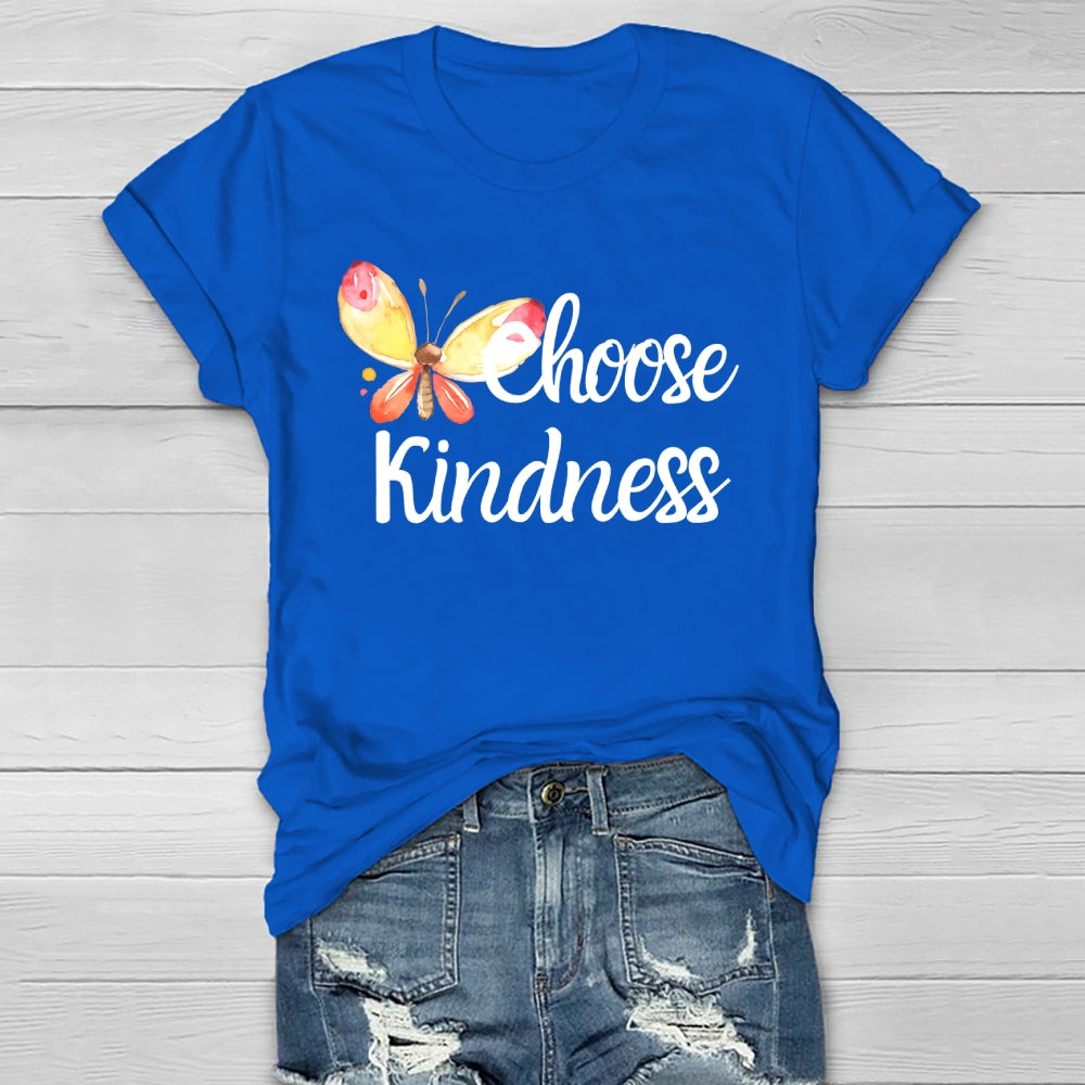 Choose Kindness Butterfly Healthwear T-shirt