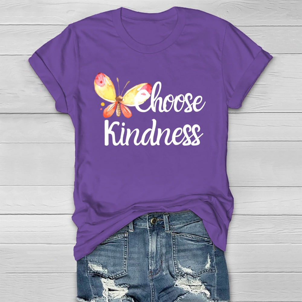 Choose Kindness Butterfly Healthwear T-shirt
