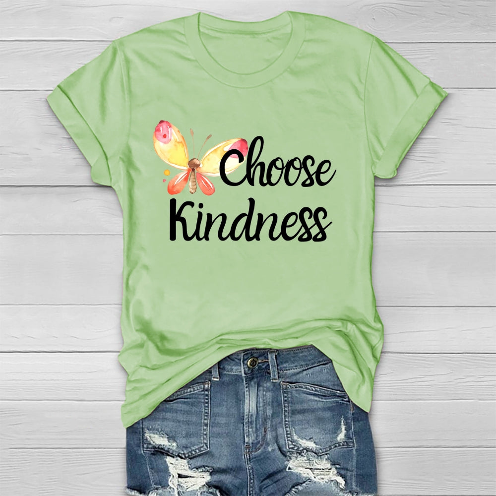 Choose Kindness Butterfly Healthwear T-shirt