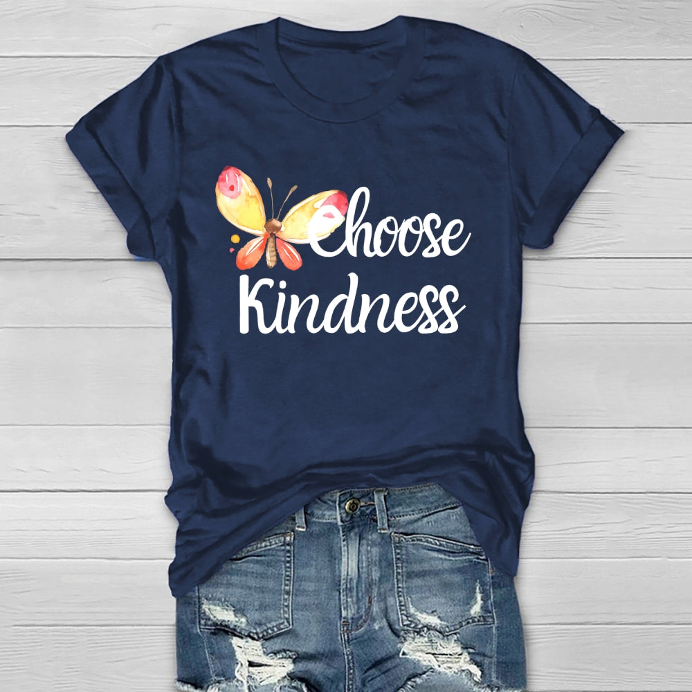 Choose Kindness Butterfly Healthwear T-shirt
