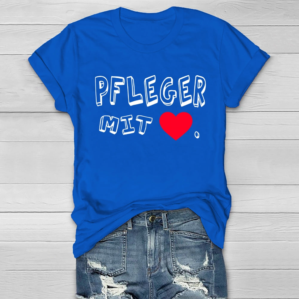 Pfleger Mit  Healthwear T-shirt