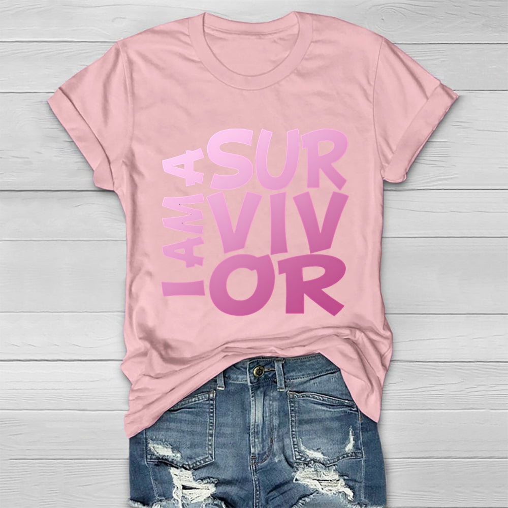 I'm A Survivor Healthwear T-shirt