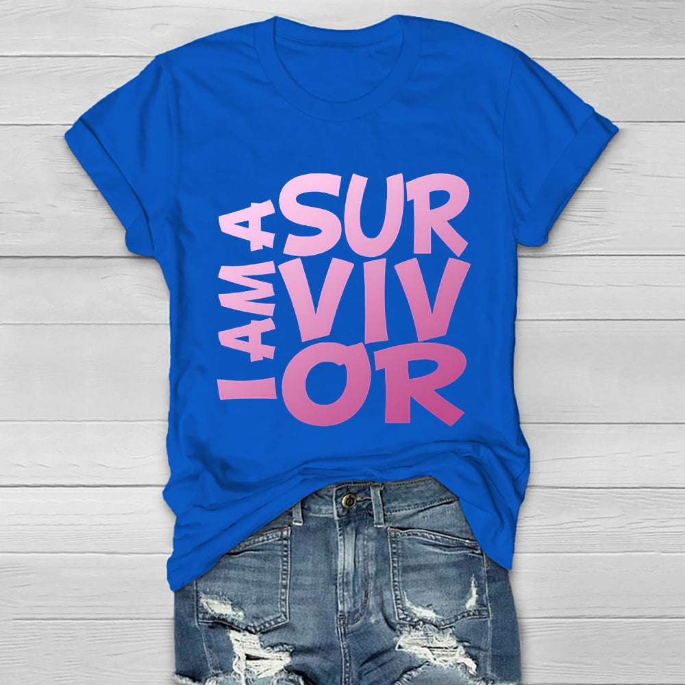 I'm A Survivor Healthwear T-shirt