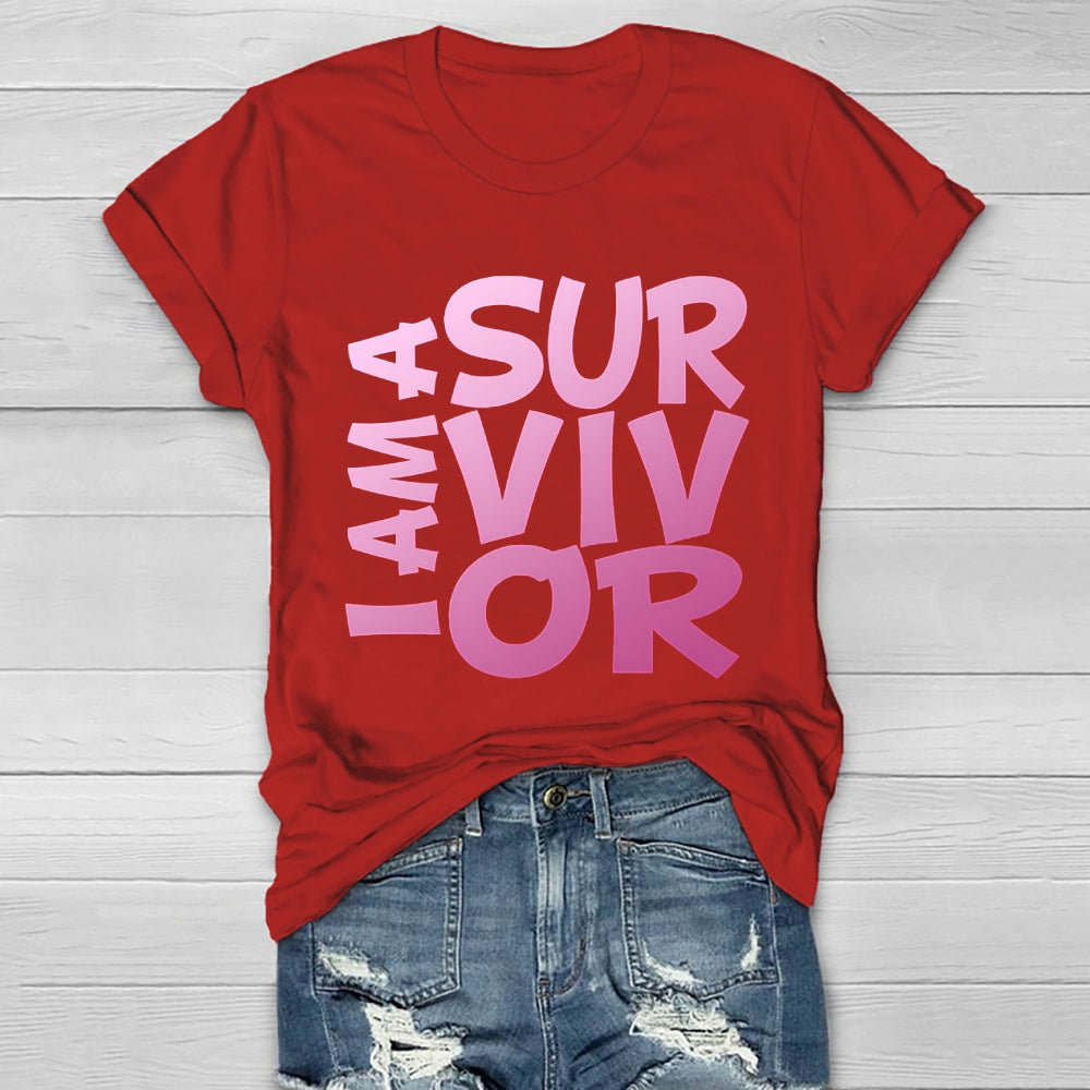 I'm A Survivor Healthwear T-shirt