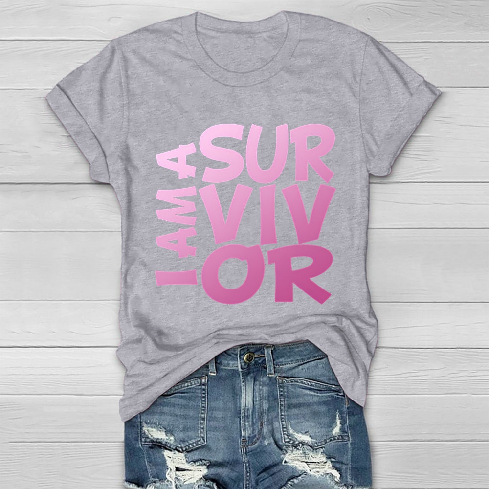 I'm A Survivor Healthwear T-shirt