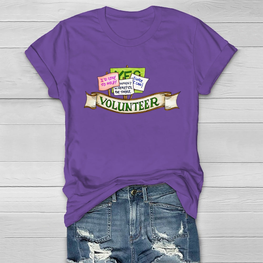 Volunteer Healthwear T-shirt