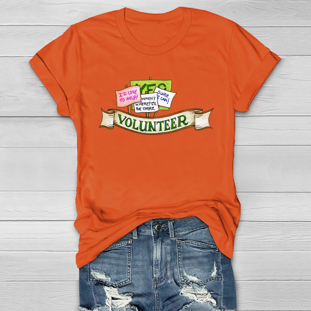 Volunteer Healthwear T-shirt