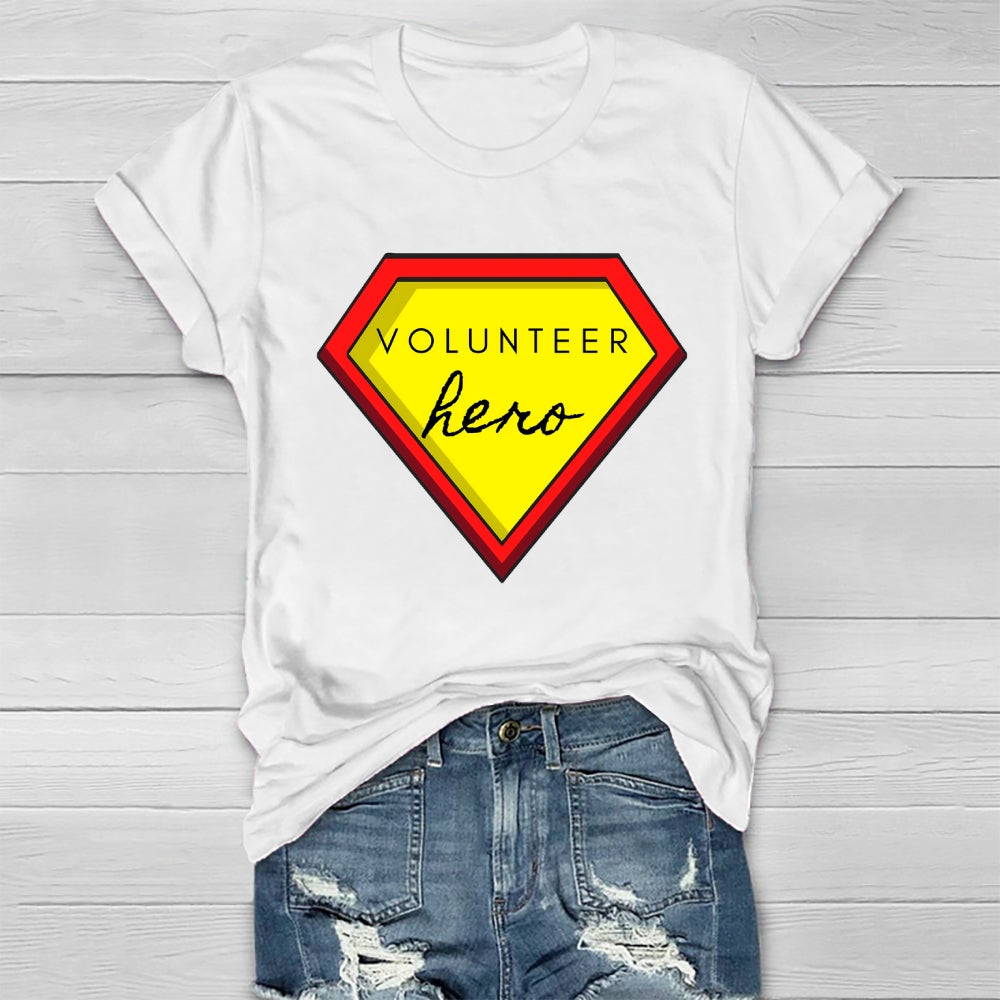 Volunteer Hero Healthwear T-shirt