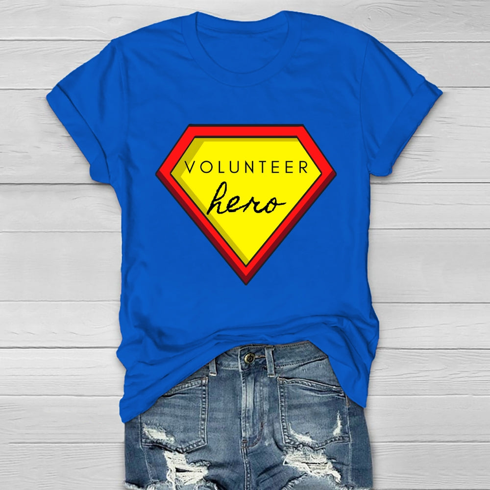 Volunteer Hero Healthwear T-shirt