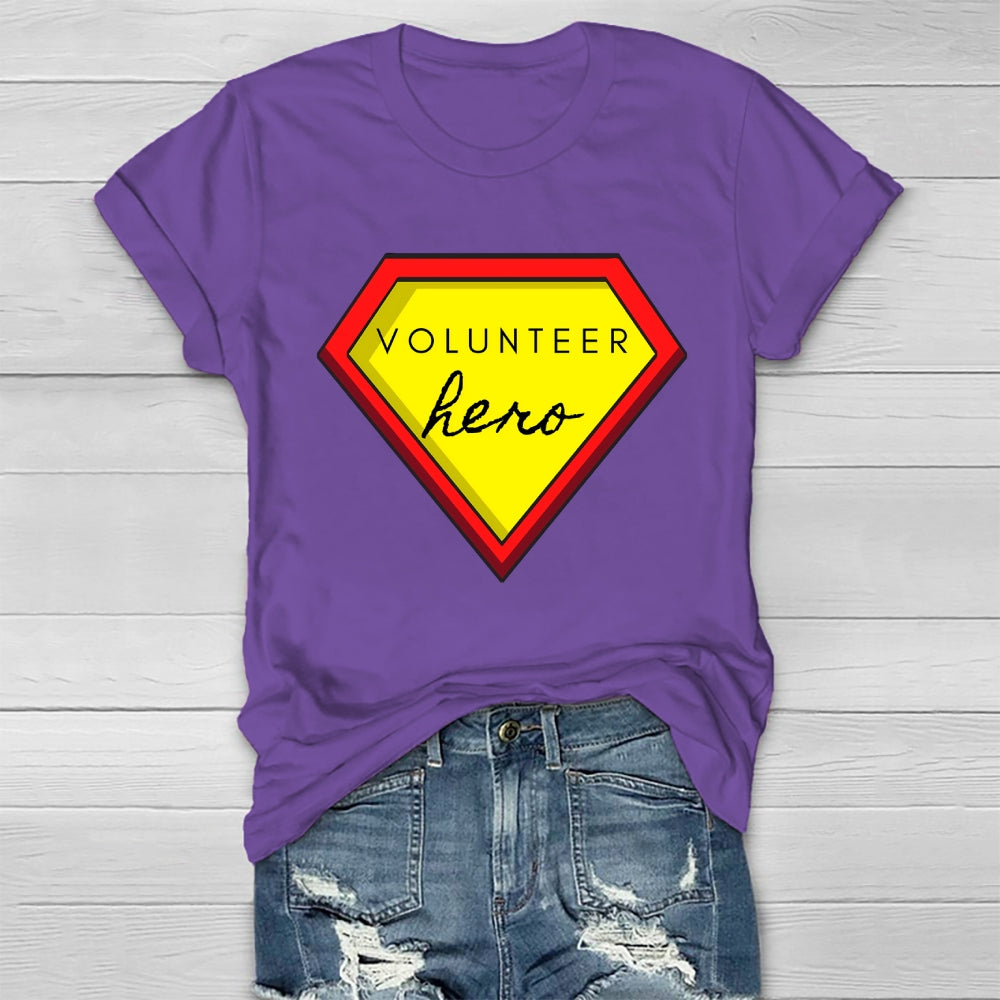 Volunteer Hero Healthwear T-shirt