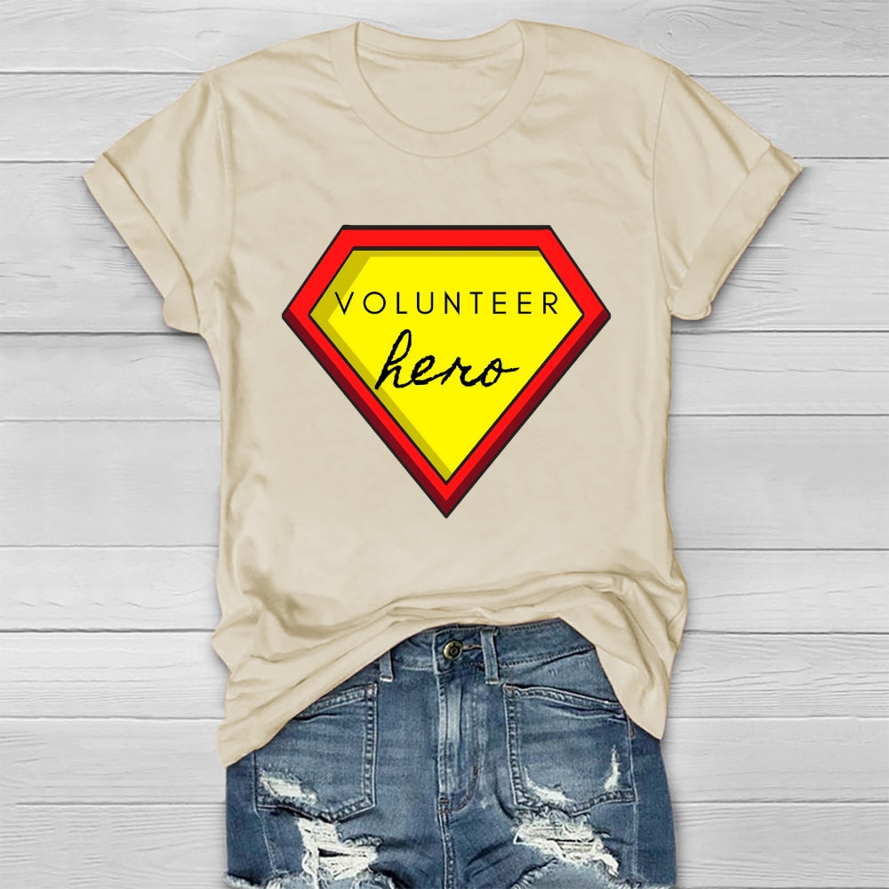 Volunteer Hero Healthwear T-shirt