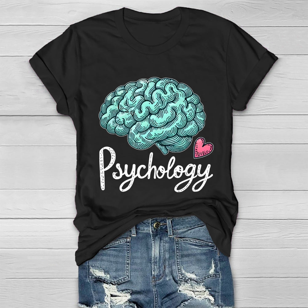 Psychology Brain Healthwear T-shirt