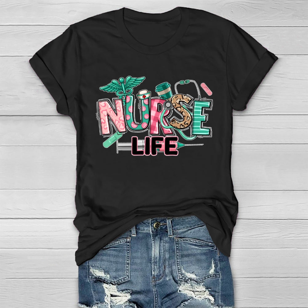 Nurse Life Healthwear T-shirt