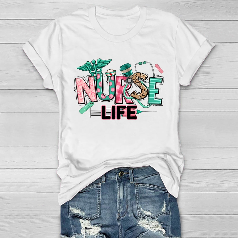 Nurse Life Healthwear T-shirt