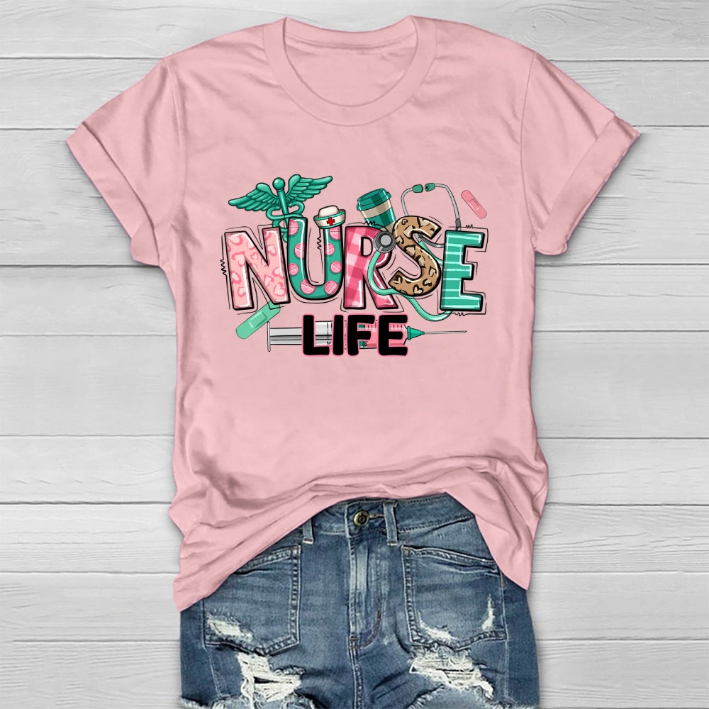 Nurse Life Healthwear T-shirt
