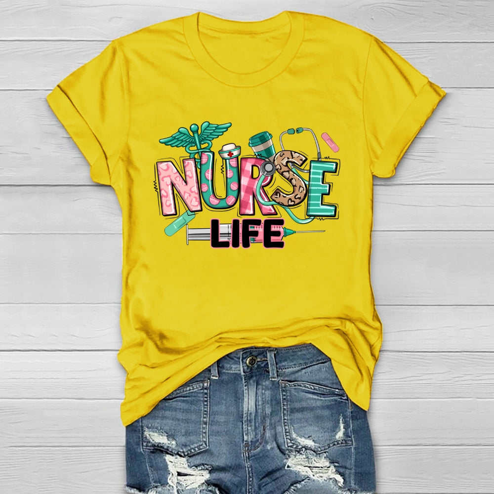 Nurse Life Healthwear T-shirt