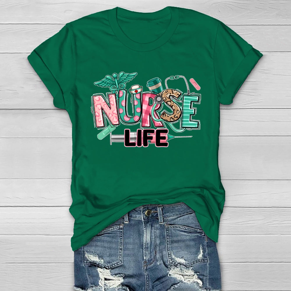 Nurse Life Healthwear T-shirt
