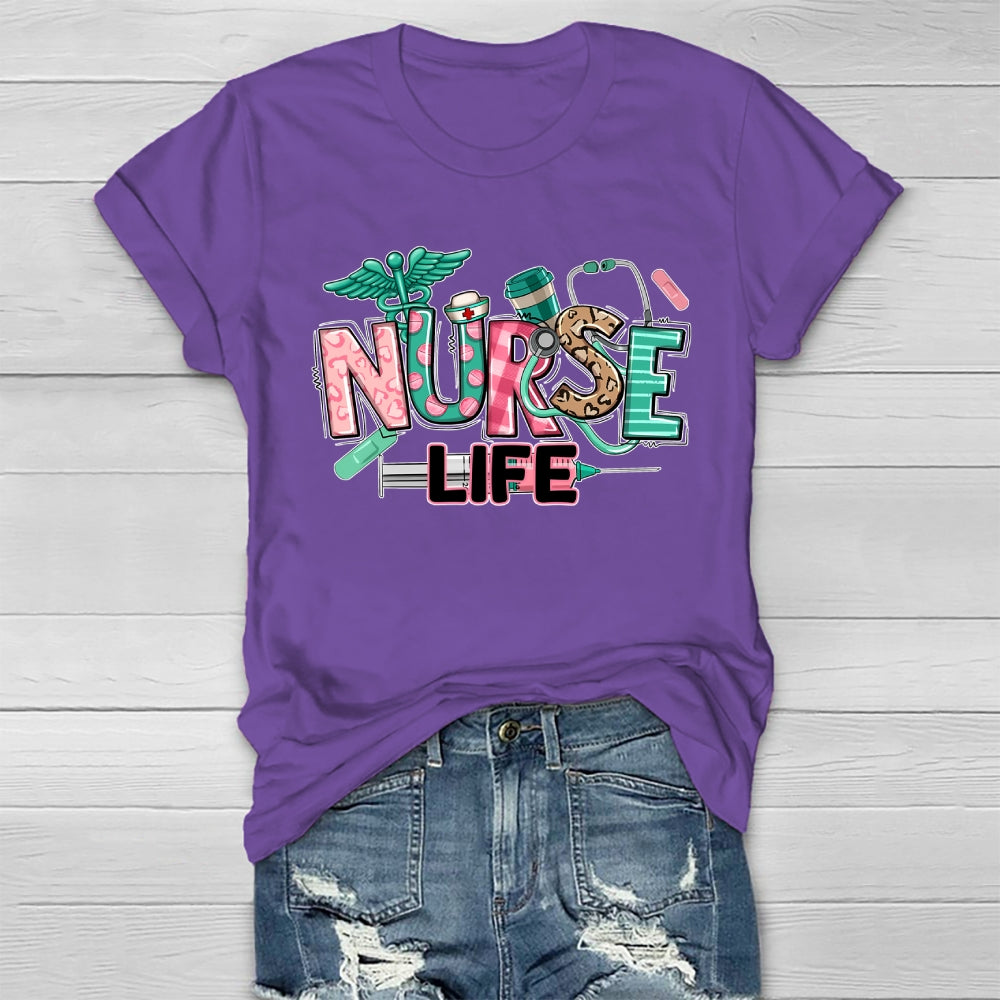 Nurse Life Healthwear T-shirt
