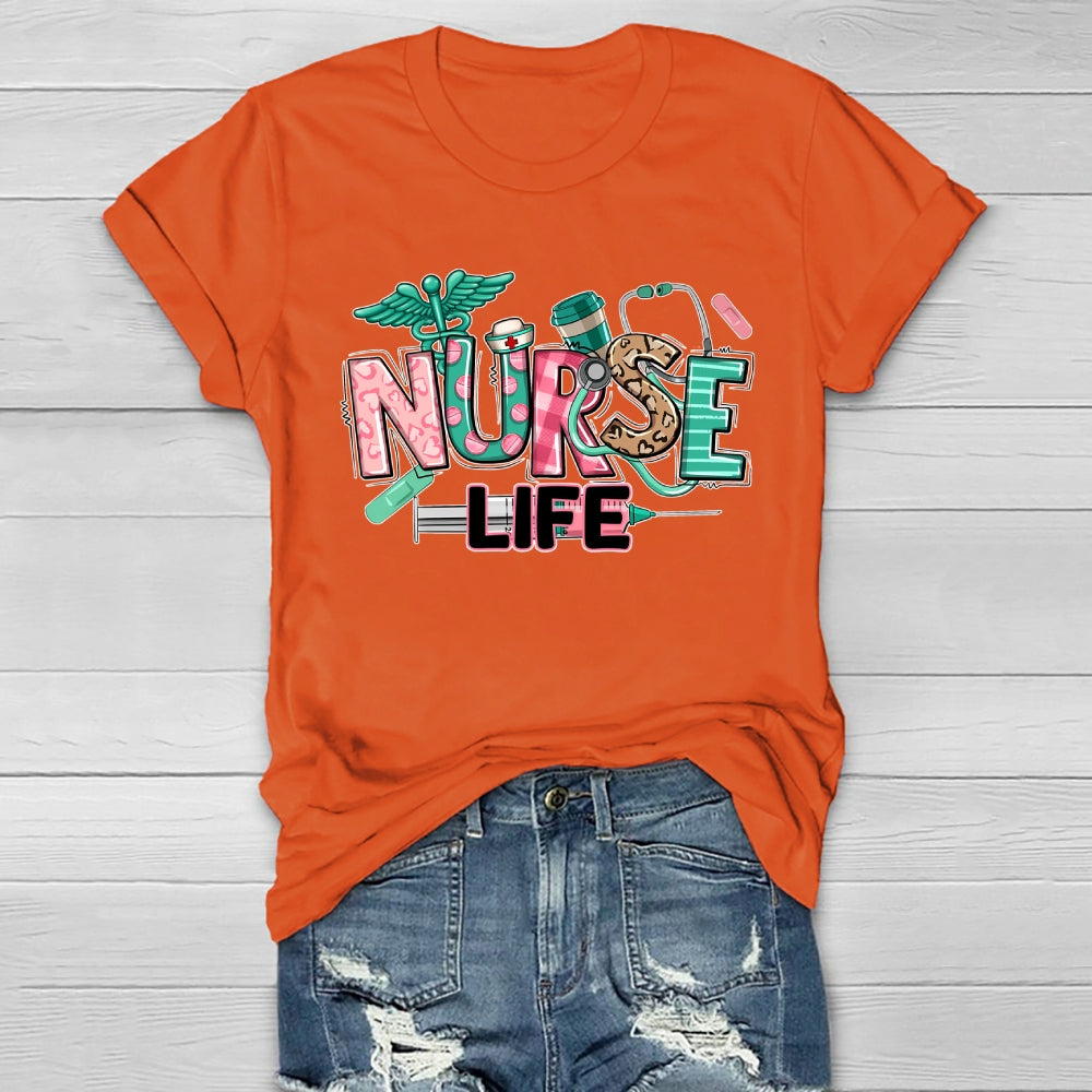 Nurse Life Healthwear T-shirt