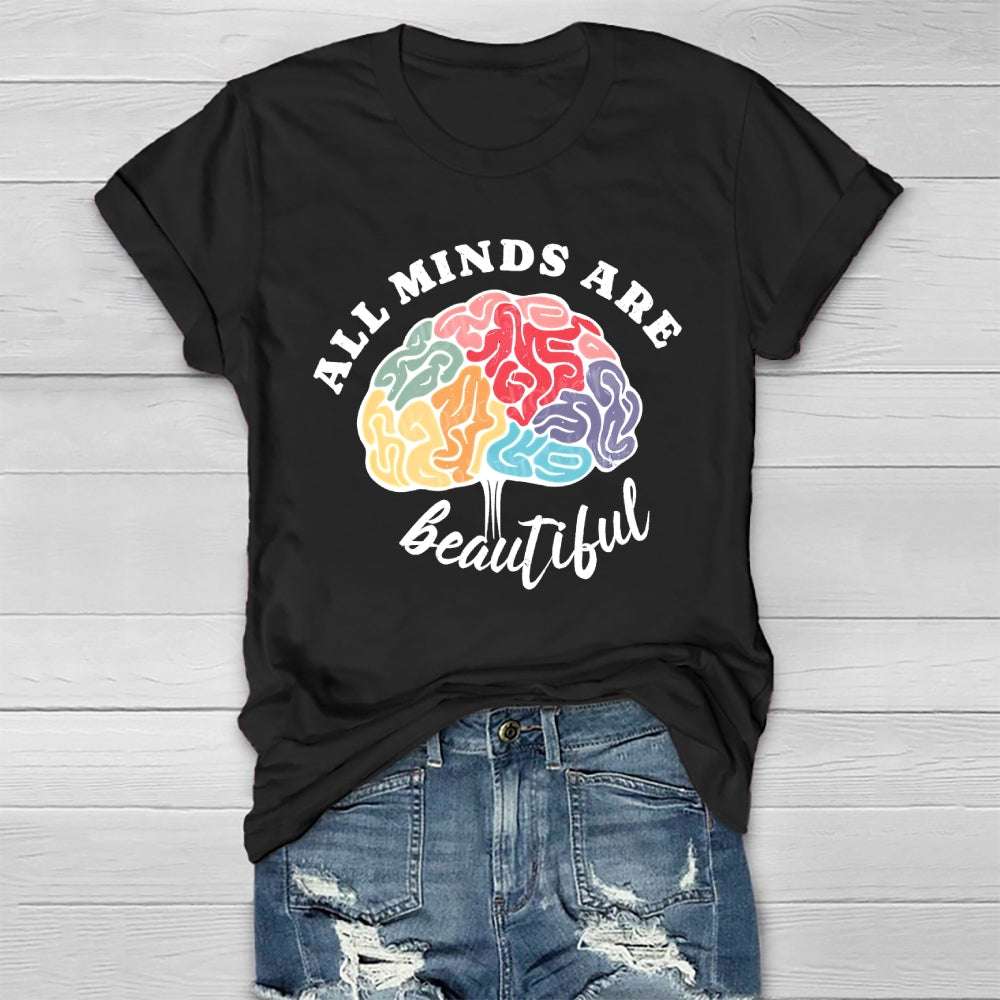 All Minds Are Beautiful  Healthwear T-shirt