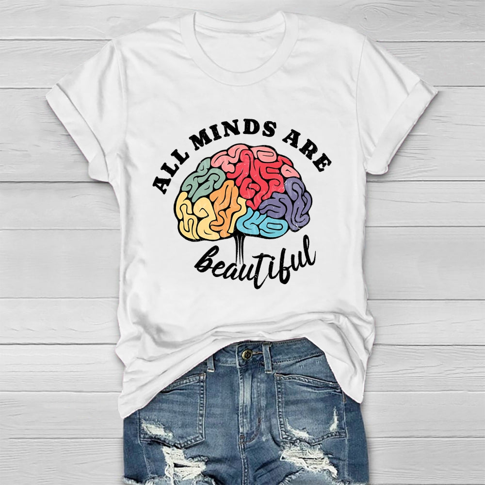 All Minds Are Beautiful  Healthwear T-shirt
